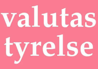 Synonym valutastyrelse