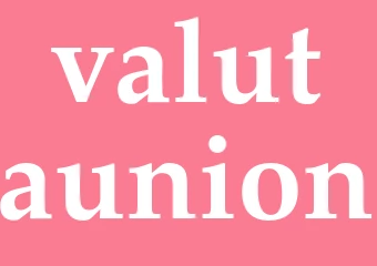 Synonym valutaunion