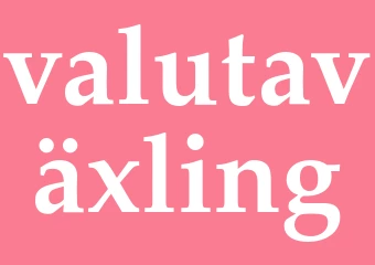 Synonym valutaväxling