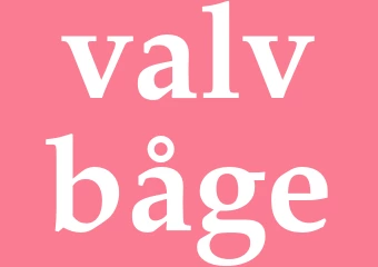 Synonym valvbåge