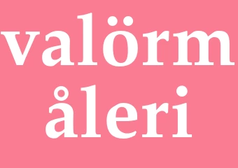 Synonym valörmåleri