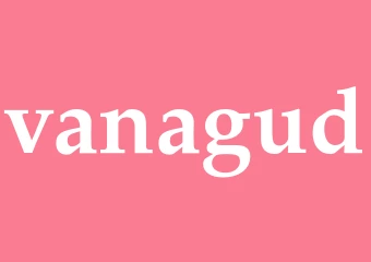 Synonym vanagud