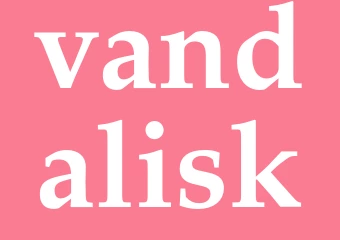 Synonym vandalisk
