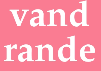 Synonym vandrande