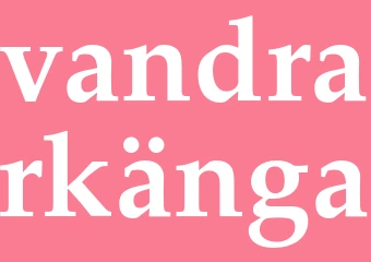 Synonym vandrarkänga