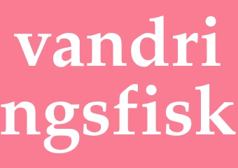 Synonym vandringsfisk