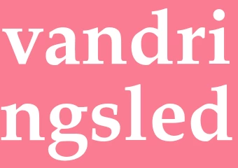 Synonym vandringsled