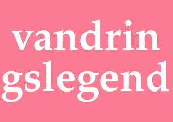 Synonym vandringslegend