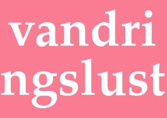 Synonym vandringslust