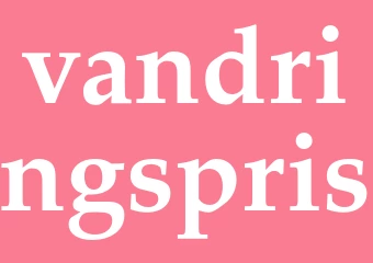 Synonym vandringspris