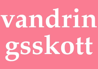 Synonym vandringsskott