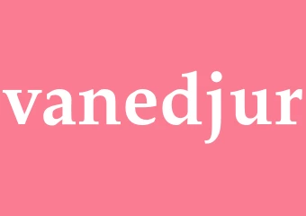 Synonym vanedjur