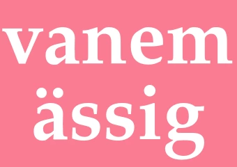 Synonym vanemässig