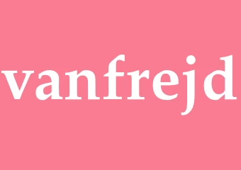 Synonym vanfrejd