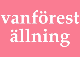 Synonym vanföreställning