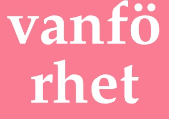 Synonym vanförhet
