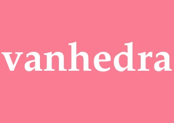 Synonym vanhedra