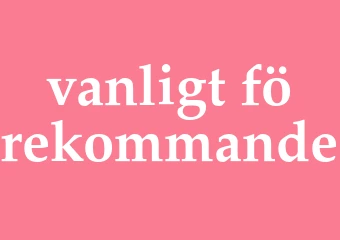Synonym vanligt förekommande
