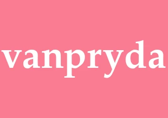 Synonym vanpryda