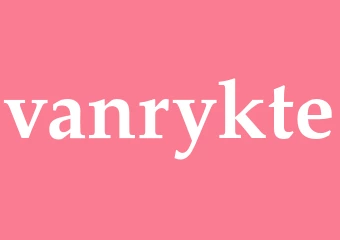 Synonym vanrykte