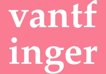 Synonym vantfinger