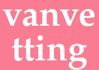 Synonym vanvetting