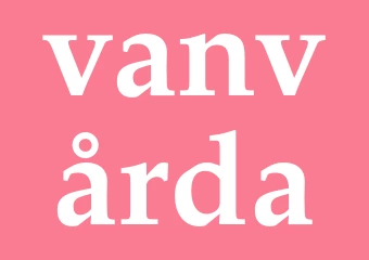 Synonym vanvårda