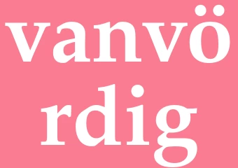 Synonym vanvördig