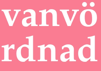 Synonym vanvördnad