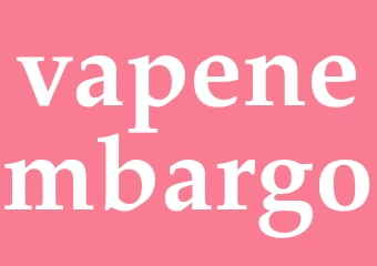 Synonym vapenembargo