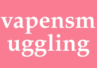 Synonym vapensmuggling