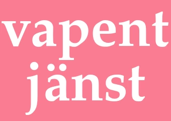 Synonym vapentjänst