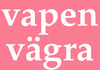 Synonym vapenvägra