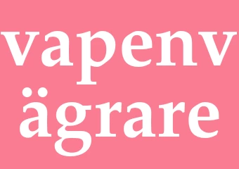Synonym vapenvägrare