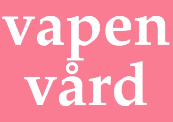 Synonym vapenvård