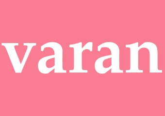 Synonym varan