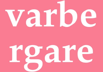 Synonym varbergare
