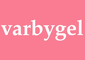 Synonym varbygel