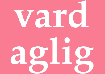 Synonym vardaglig