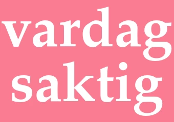 Synonym vardagsaktig