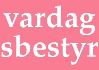 Synonym vardagsbestyr