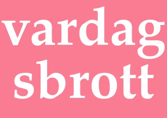 Synonym vardagsbrott