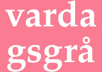 Synonym vardagsgrå