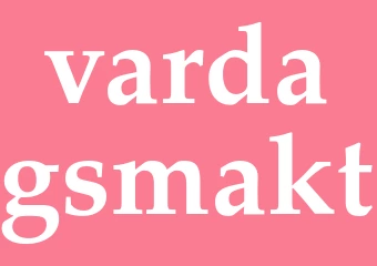 Synonym vardagsmakt
