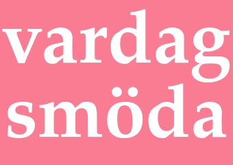 Synonym vardagsmöda