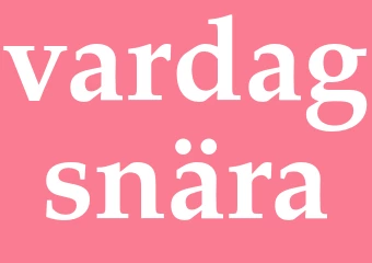 Synonym vardagsnära