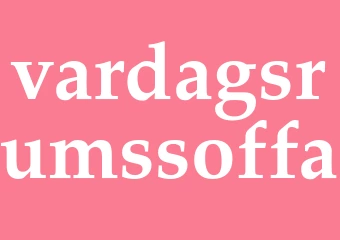 Synonym vardagsrumssoffa