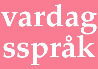 Synonym vardagsspråk