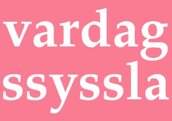 Synonym vardagssyssla