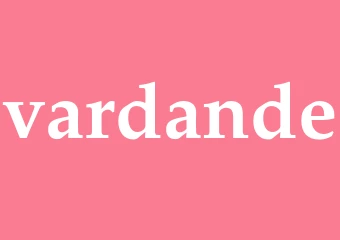 Synonym vardande